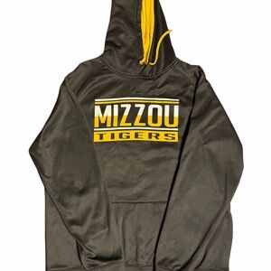 Mizzou Tigers Black and Yellow Hoodie | Gently worn | Size: XL